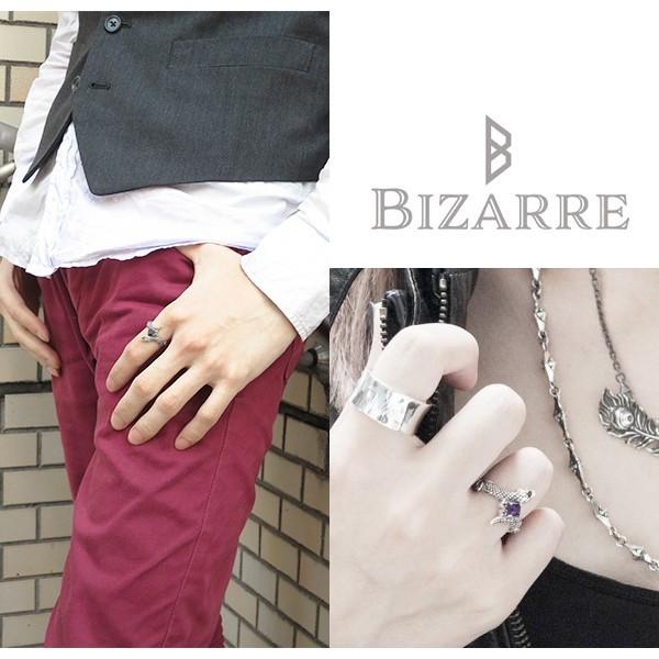 bizarre ビザール アラベスク3連リング指輪 bizarre ビザール