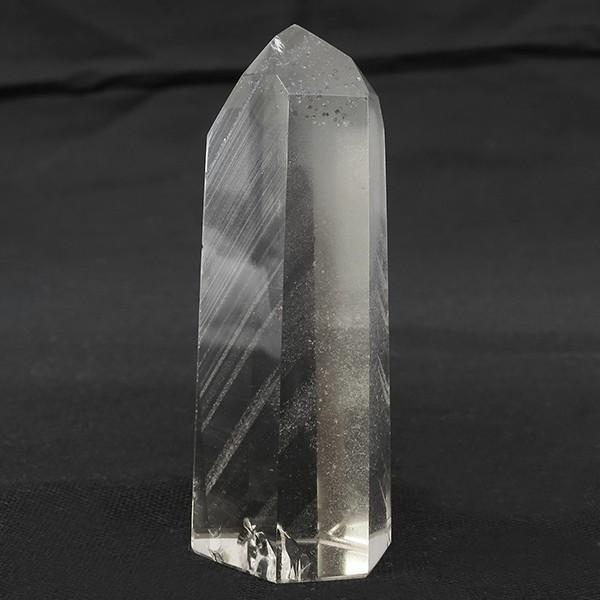 天然水晶 ポイント ファントムクォーツ 鉱石 鉱物 約41g 天然石
