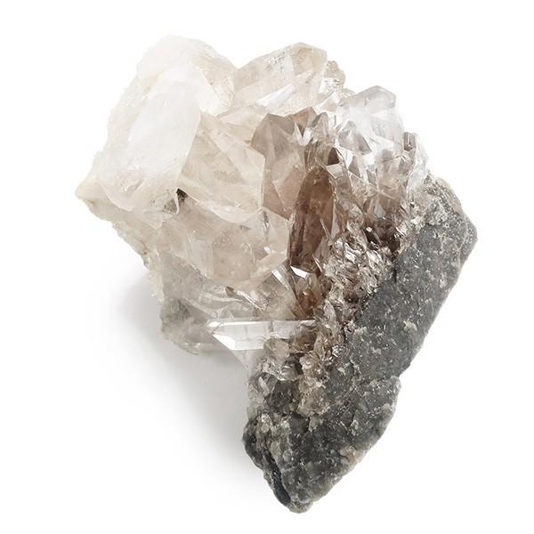 水晶 クラスター ヒマラヤ産 クル マナリ 約275g 浄化 鉱石 鉱物 置物 インテリア クォーツ 贈り物 誕生石 4月 天然石の画像
