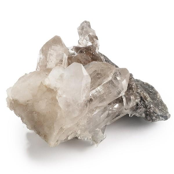 水晶 クラスター ヒマラヤ産 クル マナリ 約275g 浄化 鉱石 鉱物 置物 インテリア クォーツ 贈り物 誕生石 4月 天然石の画像