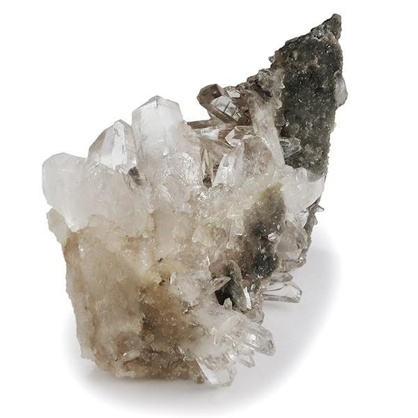 水晶 クラスター ヒマラヤ産 クル マナリ 約275g 浄化 鉱石 鉱物 置物 インテリア クォーツ 贈り物 誕生石 4月 天然石の画像
