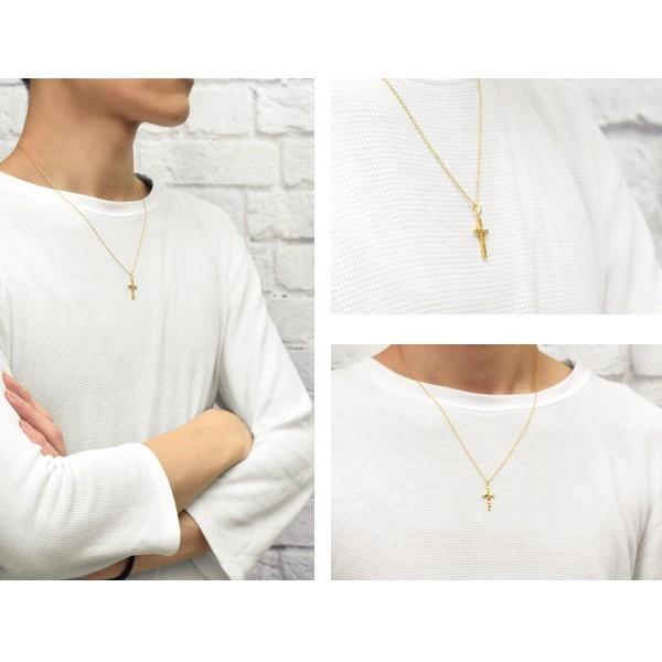 J*☆様 シルバー クロスネックレス KIND DANS クロスモチーフ シルバーネックレス FSP1009-M - Free Style