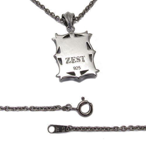 Royal Stag Zest ネックレス メンズ ブランド 黒 ブラック オニキス 