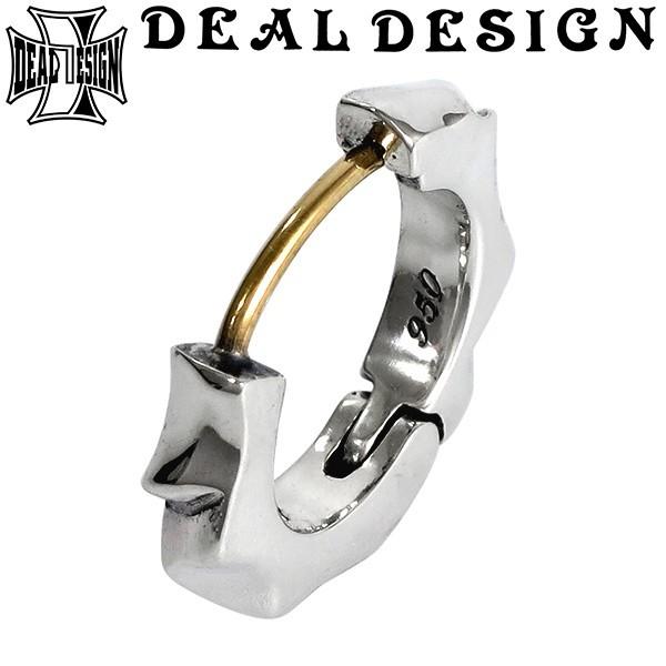 DEAL DESIGN（ディールデザイン） ピアス メンズ ブランド 片耳