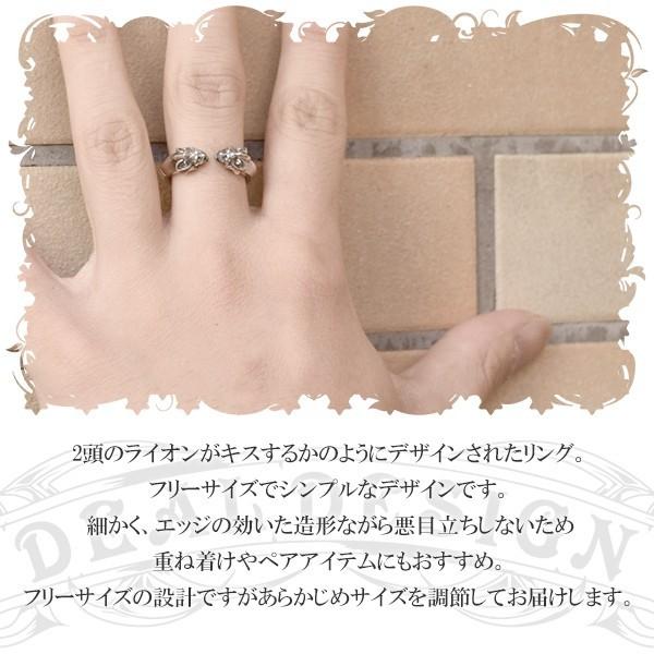 ディールデザイン　ラージライオン　指輪　deal design DEAL DESIGN ディールデザイン NEW ラージライオン リング