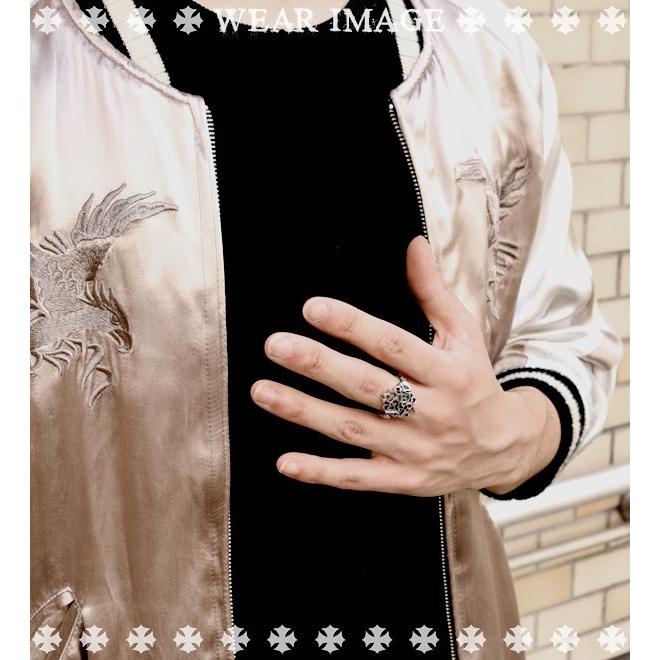 DEAL DESIGN リング メンズ ブランド 指輪 シルバー シャッフル