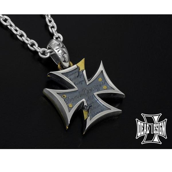 ディールデザイン リムーブクロス ペンダント チェーン DEAL DESIGN ネックレス メンズ ブランド シルバー リムーブ