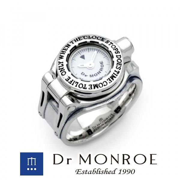 Dr Monroe リング メンズ ブランド 指輪 シルバー ギミックウォッチリング 時計 リングウォッチ ドクターモンロー Www Computechcorp Com