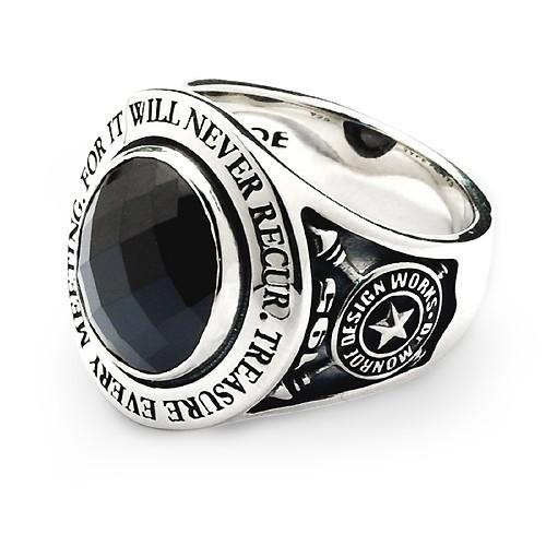 【最終処分】新品　未使用　7号　ドクターモンロー　ナロー　カレッジ　リング　指輪 楽天市場】Dr MONROE ドクターモンロー カレッジリング 7号〜23