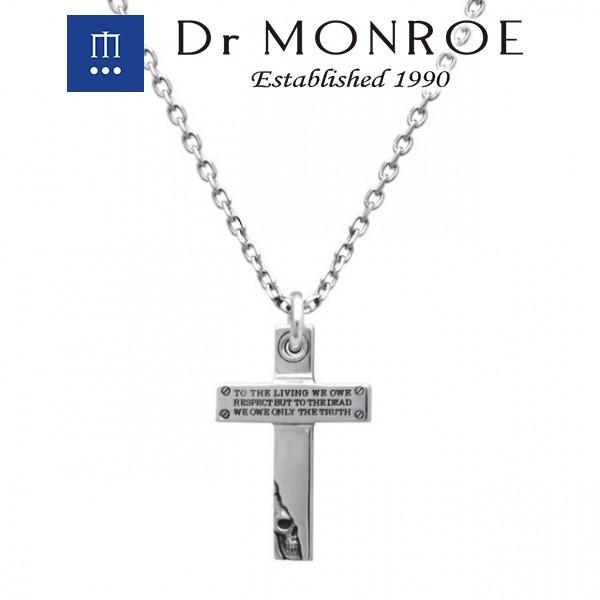 Dr MONROE ペンダントヘッド メンズ ブランド シルバー メッセージ