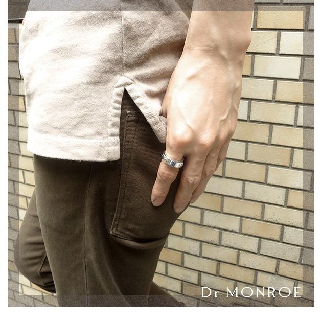 新品定価24,750円 Dr MONROE ドクターモンロー リング 23号 ☆送料無料☆ Dr MONROE ドクターモンロー カレッジリング 7号