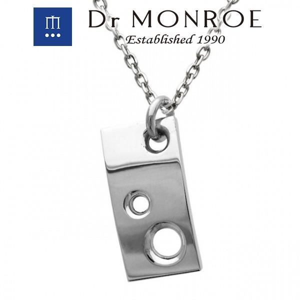 Dr.MONROE ネックレス トップ Dr MONROE ペンダントヘッド メンズ ブランド シルバー