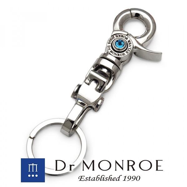 Dr MONROE キーホルダー メンズ ブランド シルバー メカニカル