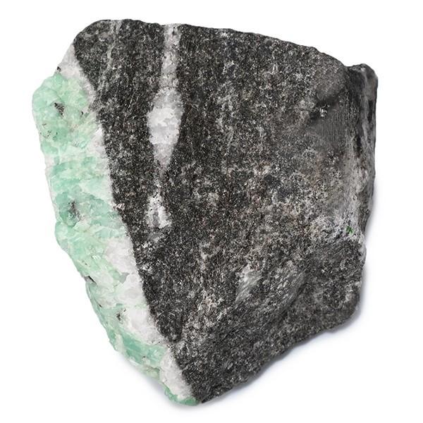 エメラルド 鉱石 鉱物 母岩付き 約226g 天然石 パワーストーン 翠玉 緑