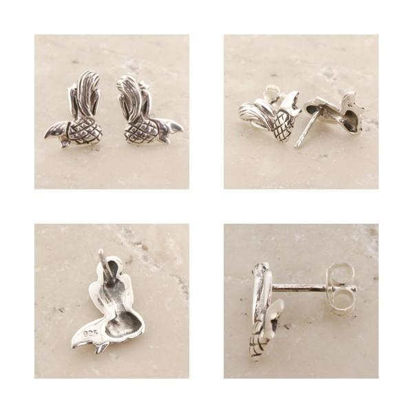 マーメイド ピアス 2P 両耳用 ハワイアン 人魚 マリン イヤリング シルバー925 銀 シルバーアクセサリー メンズ プレゼント |  | 01