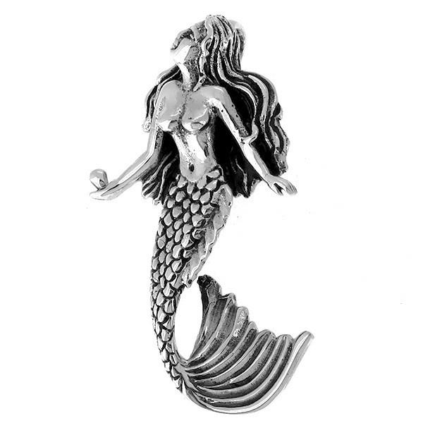 マーメイド ペンダントヘッド(チェーンなし) ハワイアン 人魚