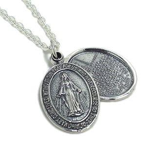 ネックレス メンズ シルバー マリア メダイ 主の祈り かっこいい シルバー925 メンズネックレス チェーン付 プレゼント Fa T0175 Chain Alize アリゼ 通販 Yahoo ショッピング