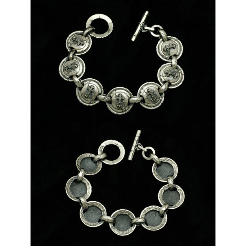 即日出荷 Fal ブレスレッド メンズ ブランド シルバー Blcコンチョブレスレッドm ブラッドレスクロス コンチョ Tバー エフエーエル Fal Fa B 0042m Alize アリゼ 通販 Yahoo ショッピング オープニング大放出セール Blog Lonolife Com