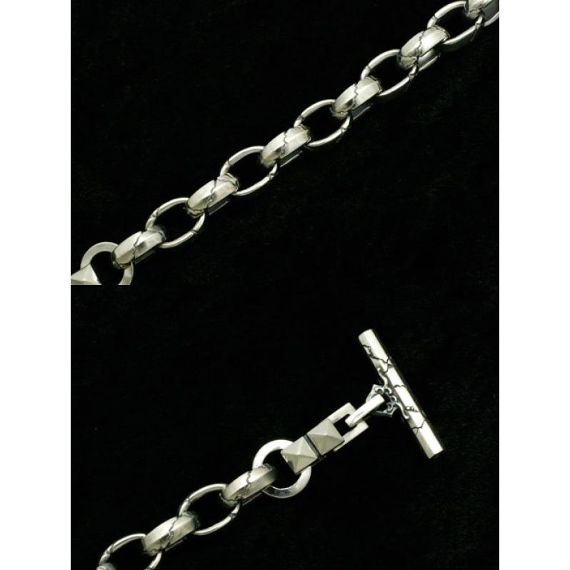 FAL F.A.L エフエーエル R.I.P クラシックチェーン ブレスレット FAL F.A.L エフエーエル R.I.P クラシックチェーン ブレスレット