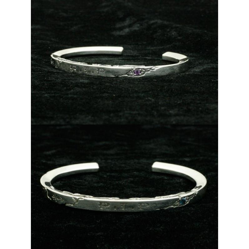 速達メール便送料無料 Fal バングル メンズ ブランド シルバー R I Pバングル 天然石 R I P クラック アラベスク ブレスレッド エフエーエル セール Skylanceronline Com