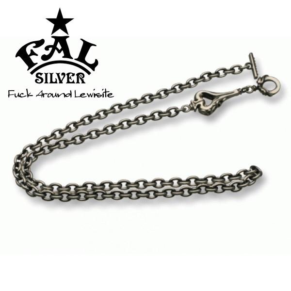 高品質 インディビジュアルスペードチェーン シルバー ブランド メンズ チェーンネックレス Fal スペード 男性 メンズ ネックレスチェーン エフエーエル 125 エフエーエル トランプ 50cm 財布 帽子 ファッション小物