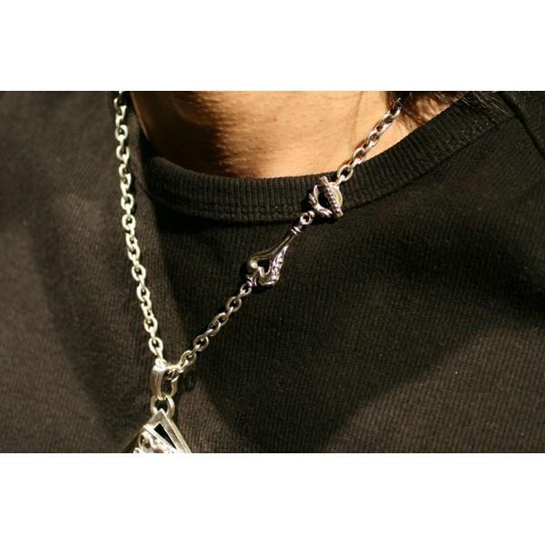 FAL チェーンネックレス メンズ ブランド シルバー インディビジュアル