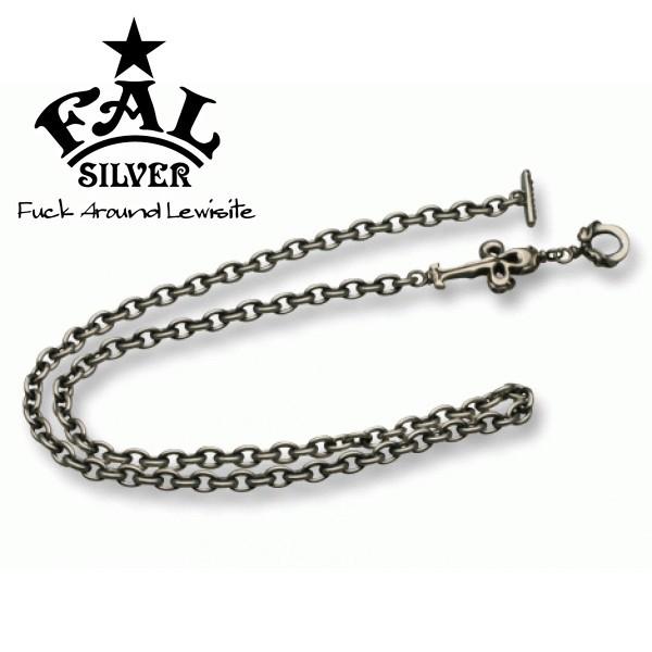 F.A.L SILVER シルバー チェーンネックレス FAL チェーンネックレス メンズ ブランド シルバー インディ