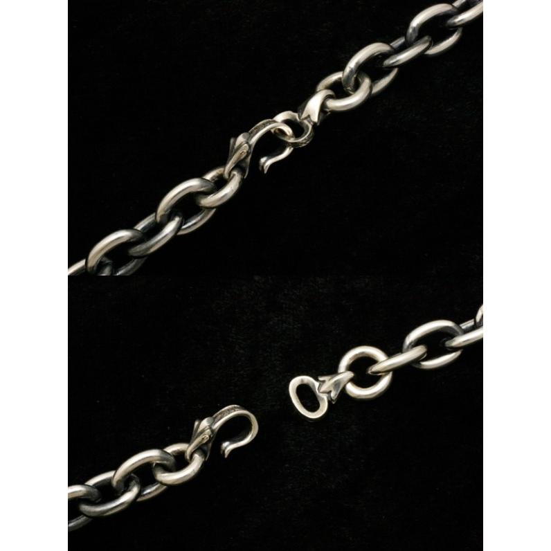 シルバー925ネックレス 60cm F.A.L FAL チェーンネックレス メンズ ブランド シルバー アズキ200チェーン