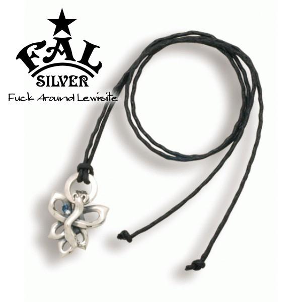 新入荷 メンズ チョーカー Fal ブランド エフエーエル ペンダントヘッド付き デッドバインチョーカー リビアル シルバー その他