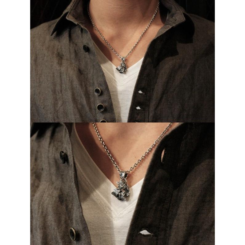 FAL ペンダントヘッド メンズ ブランド シルバー イグジステンス