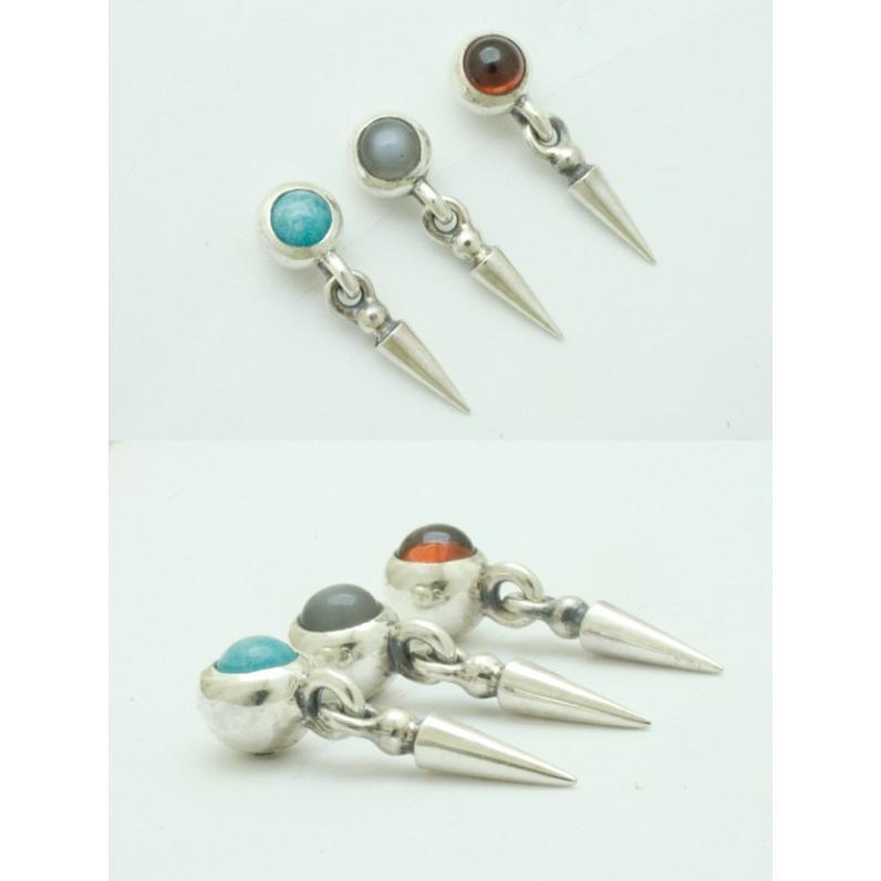 FAL ピアス メンズ ブランド 片耳 シルバー ラージアドマニシャン