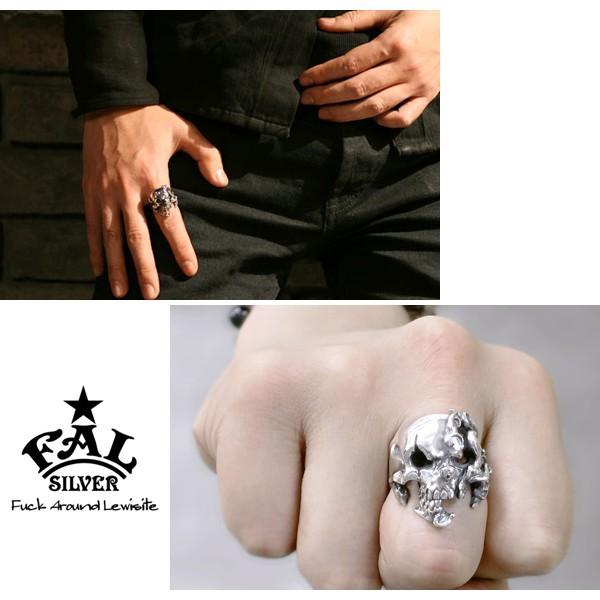 f.a.l◎エフエーエル◎ピエロ◎リング指輪◎SILVER925◎シルバー925 エフエーエル F.A.L FAL シルバー リング スウィル サム リング