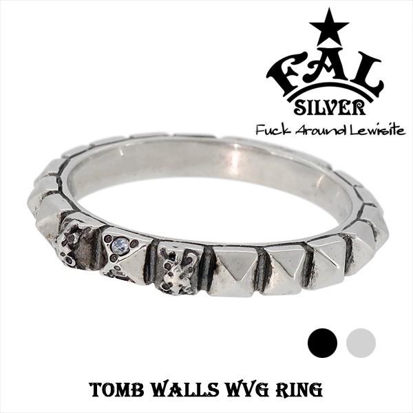FAL リング メンズ ブランド 指輪 シルバー トゥームウォールズWVG