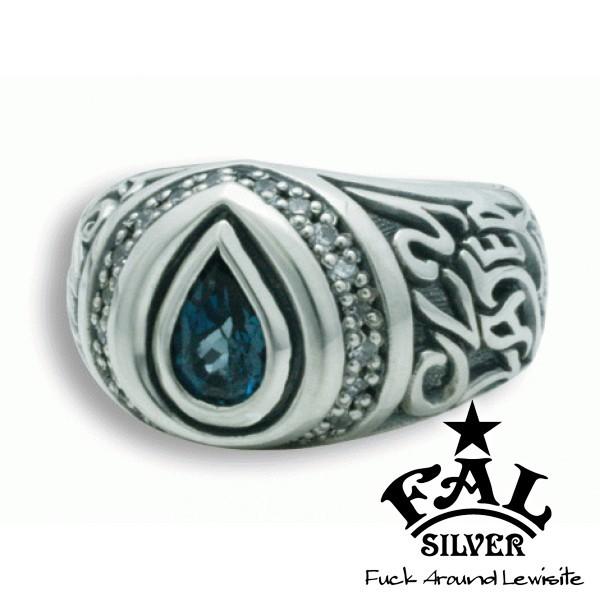 FAL リング メンズ ブランド 指輪 シルバー コンクエスト”PS”リング