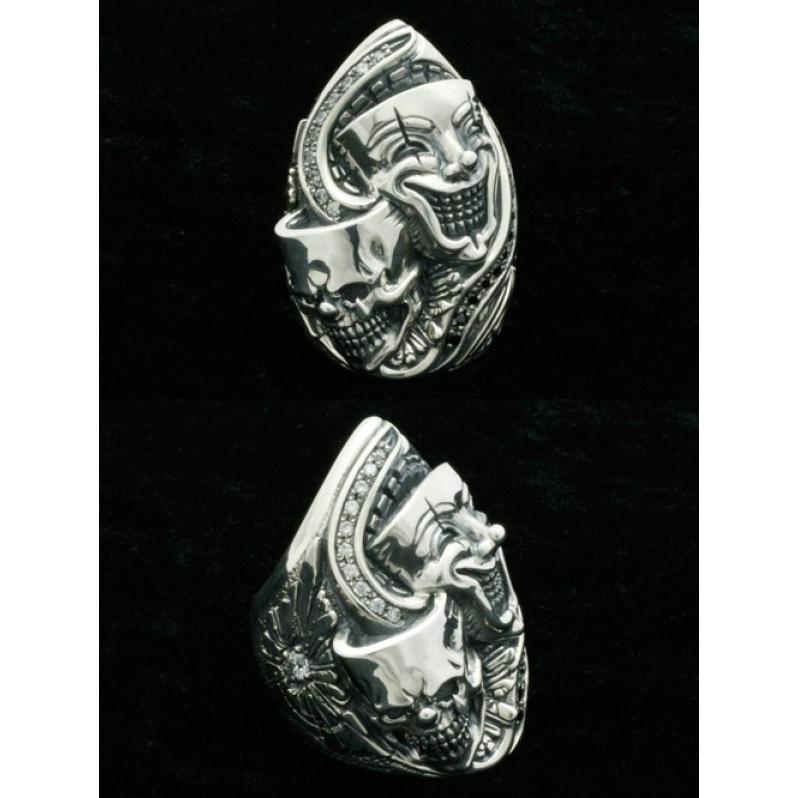 FAL リング メンズ ブランド 指輪 シルバー TDシェイプトゥーファニー