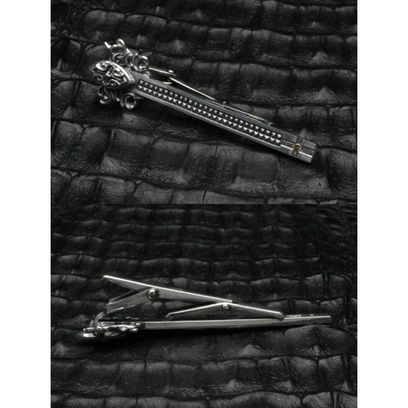 FAL タイピン メンズ ブランド シルバー アンダーテイカータイピン