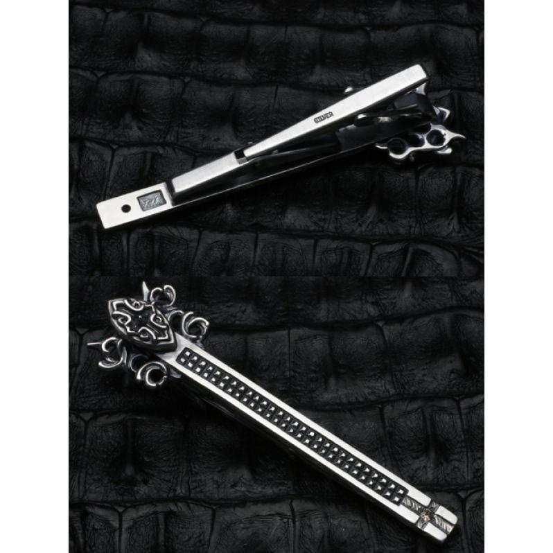 FAL タイピン メンズ ブランド シルバー アンダーテイカータイピン