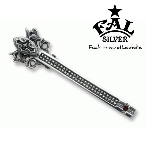 FAL タイピン メンズ ブランド シルバー アンダーテイカータイピン