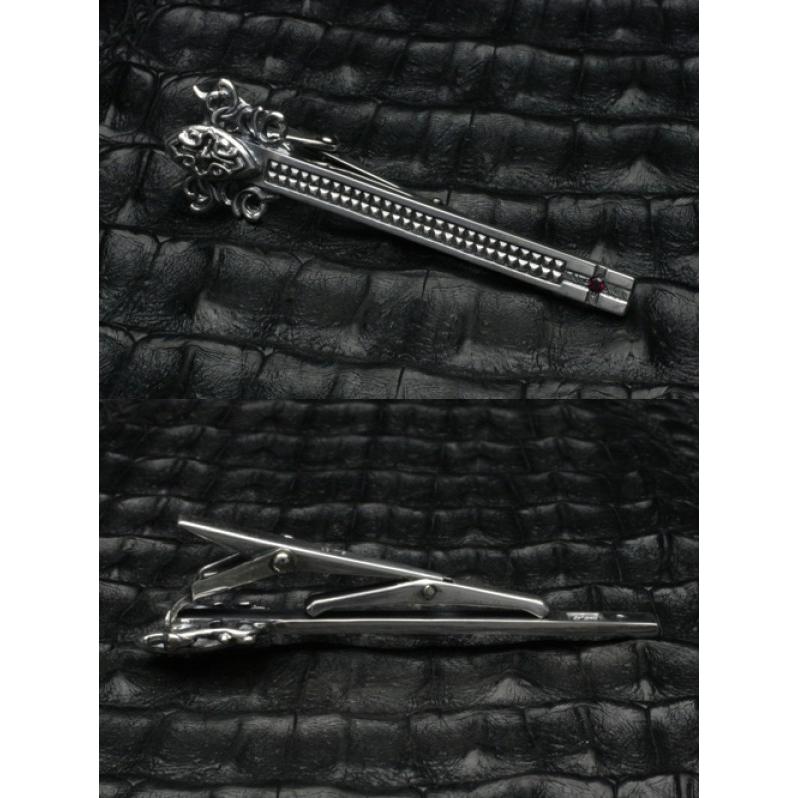 FAL タイピン メンズ ブランド シルバー アンダーテイカータイピン