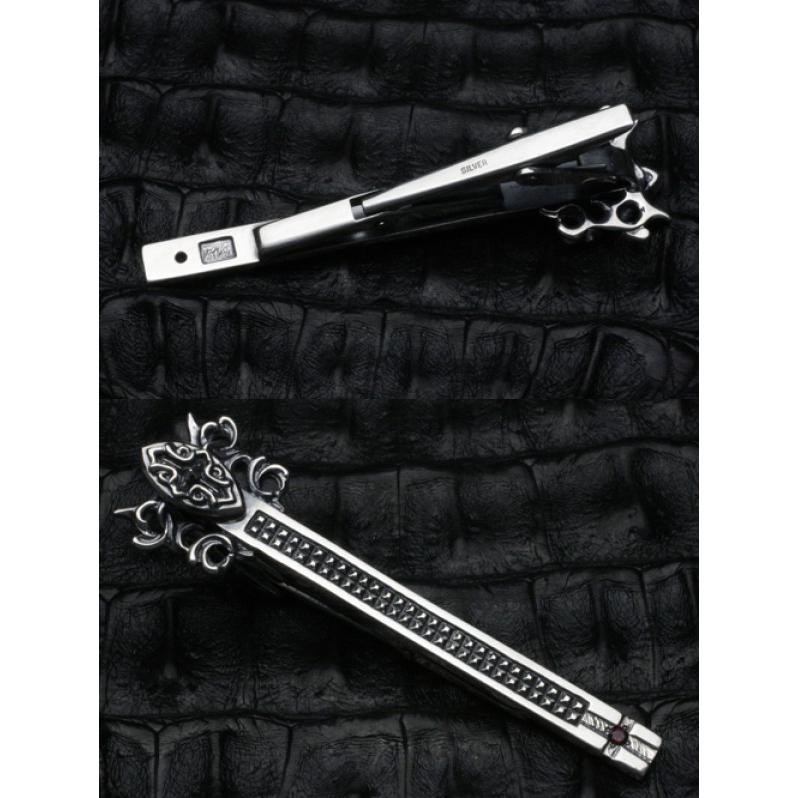 FAL タイピン メンズ ブランド シルバー アンダーテイカータイピン