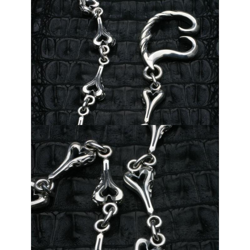 FAL ウォレットチェーン メンズ ブランド シルバー インディビジュアル