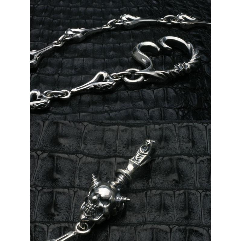 FAL ウォレットチェーン メンズ ブランド シルバー インディビジュアル