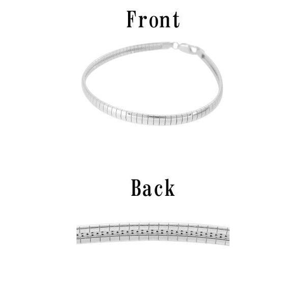 シルバーオメガチェーン　silver925 シルバーチェーン シルバー925 ネックレス チェーン オメガ