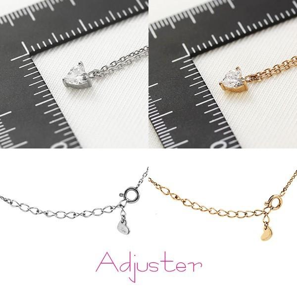 Natural Pure サージカルステンレス ネックレス レディース