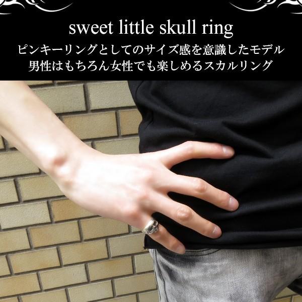 RAT RACE Sweet Little Skull Ring スカルリング Rat Race ラットレース SWEET LITTLE SKULL RING スウィート