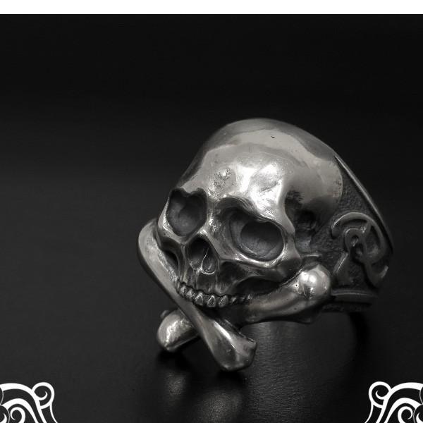 RAT RACE リング メンズ ブランド 指輪 シルバー クロスボーンスカル 7