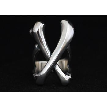 ラットレース　ラージ　クロスボーンリング　21号 Rat Race / ラットレース LARGE CROSS BONE RING ラージクロス