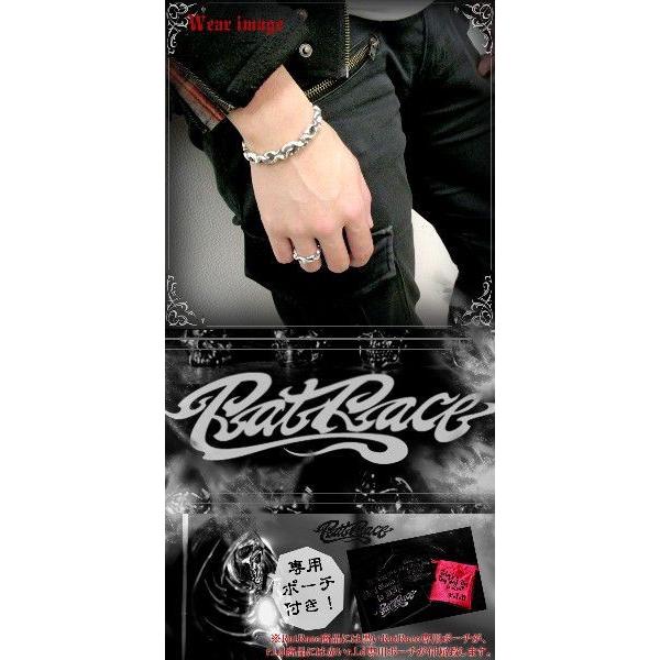 RAT RACE バングル メンズ ブランド シルバー ライズ フレア シルバー925 メンズバングル ブレスレッド ラットレースの画像