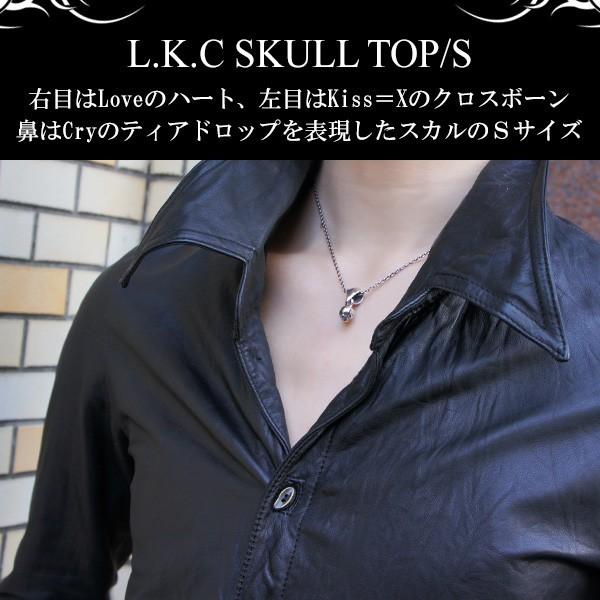 RAT RACE ネックレス メンズ ブランド シルバー L.K.C スカル