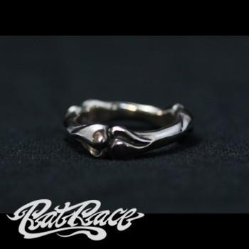 RAT RACE ラットレース r.l.d ハートボーンリング シルバー シルバー